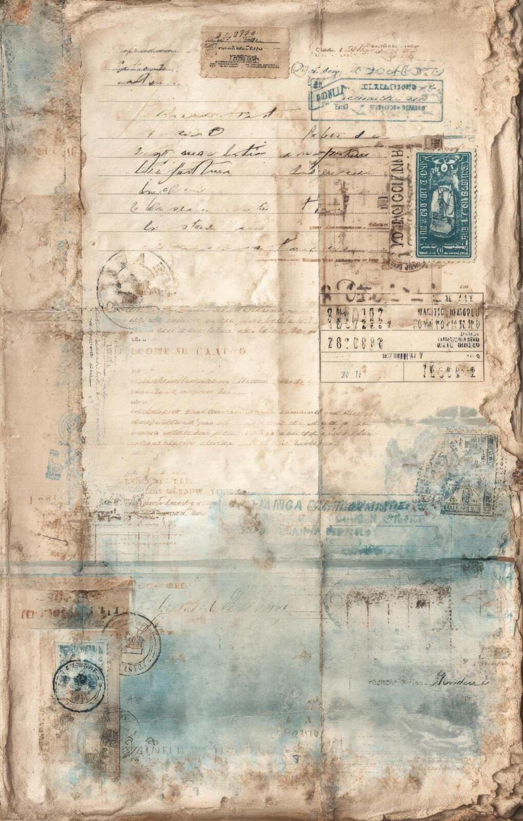 vintage preview 10 – Journal Pages