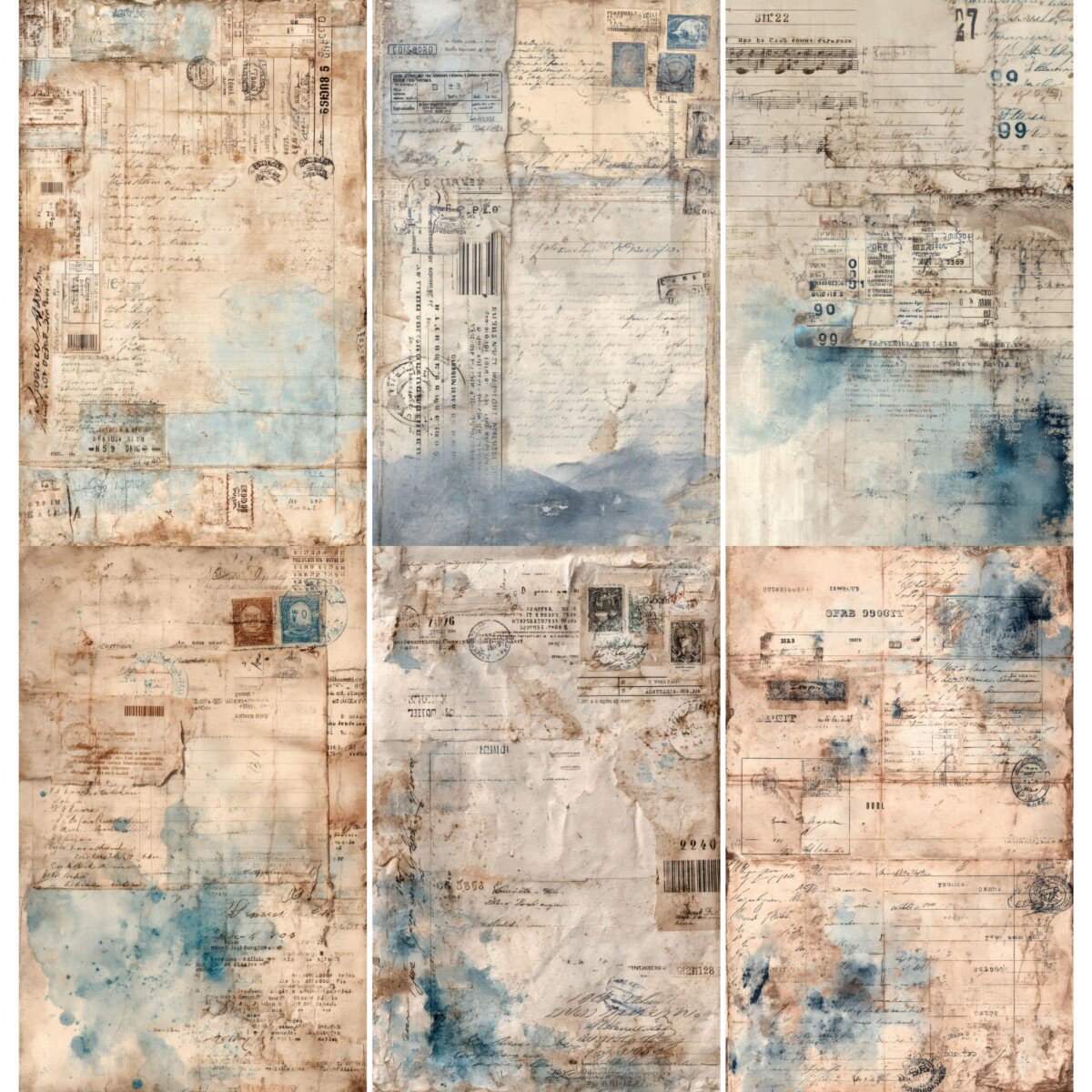 vintage preview 4 – Journal Pages