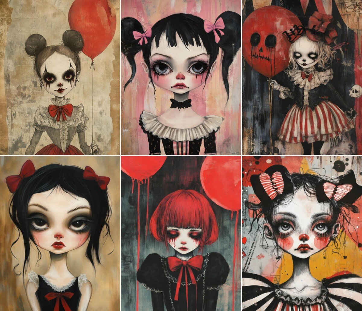 dark preview 7 – Journal Pages