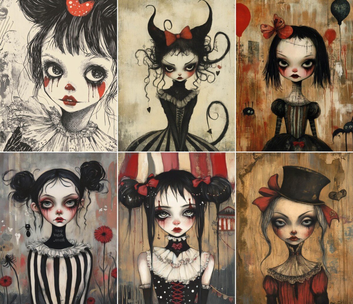 dark preview 4 – Journal Pages