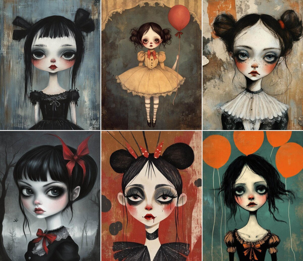 dark preview 8 – Journal Pages