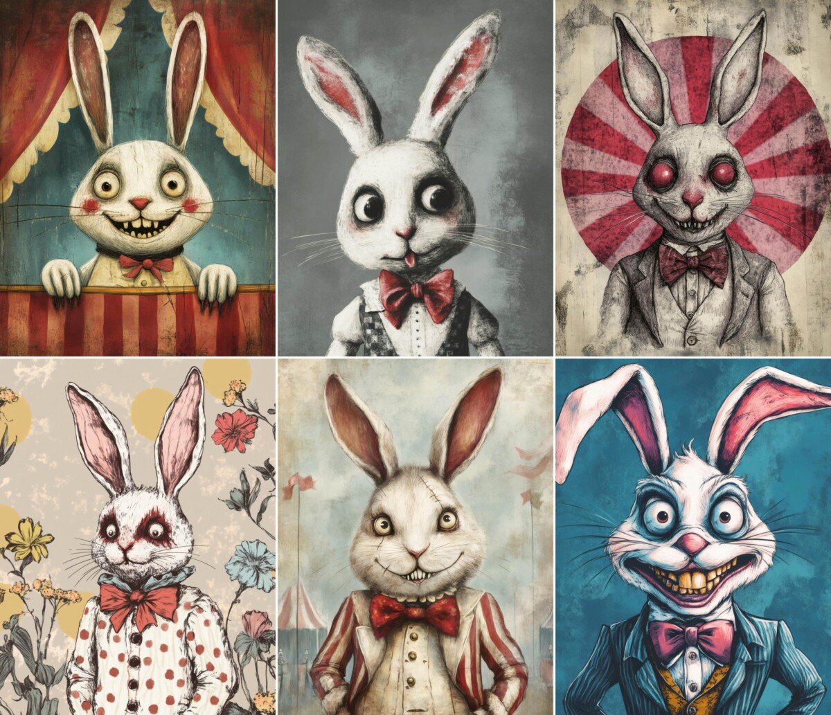 creepy preview 4 – Journal Pages