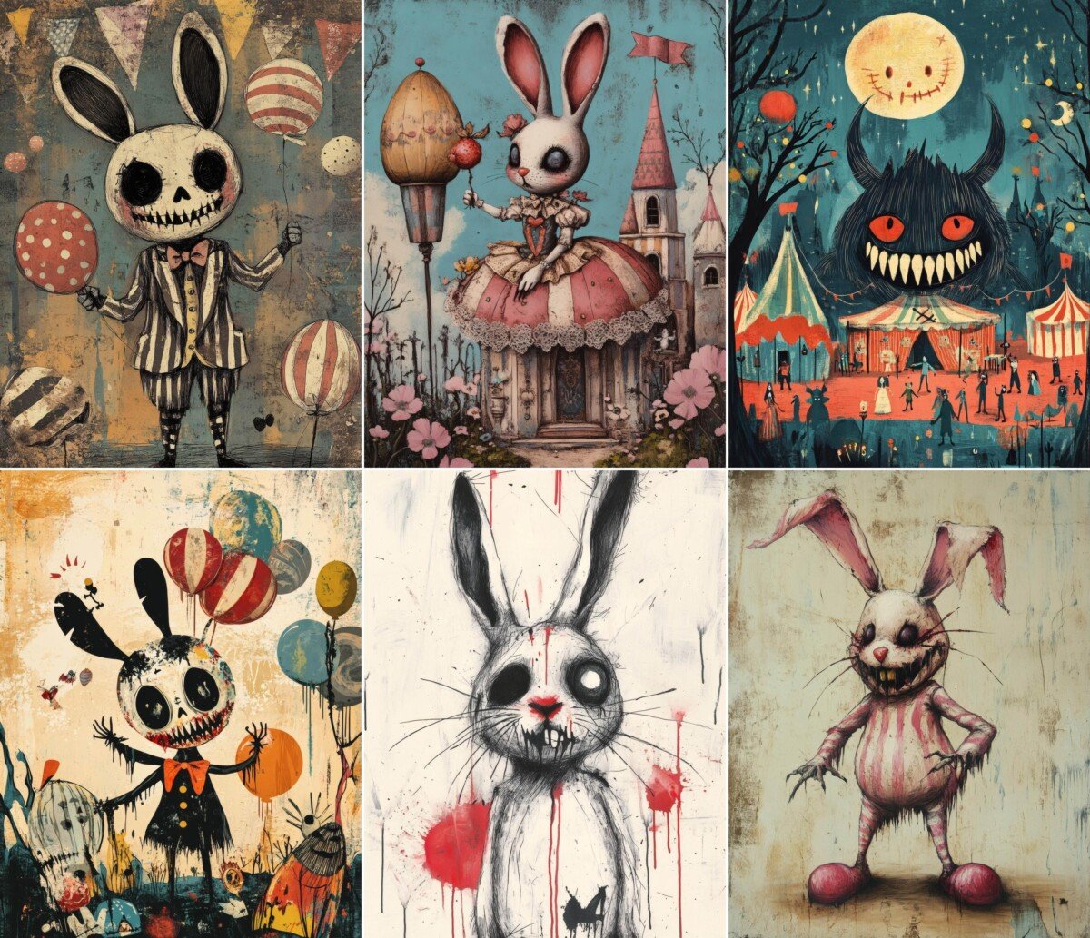 creepy preview 3 – Journal Pages