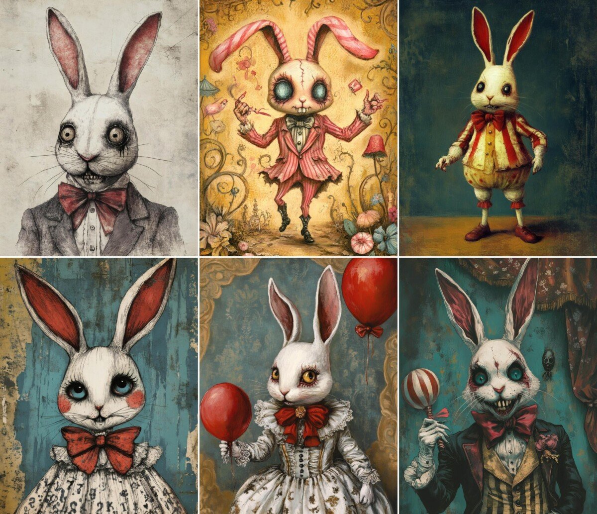 creepy preview 7 – Journal Pages