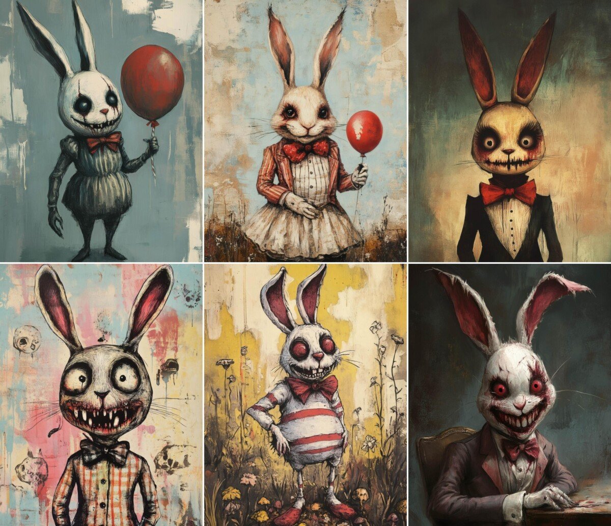 creepy preview 2 – Journal Pages