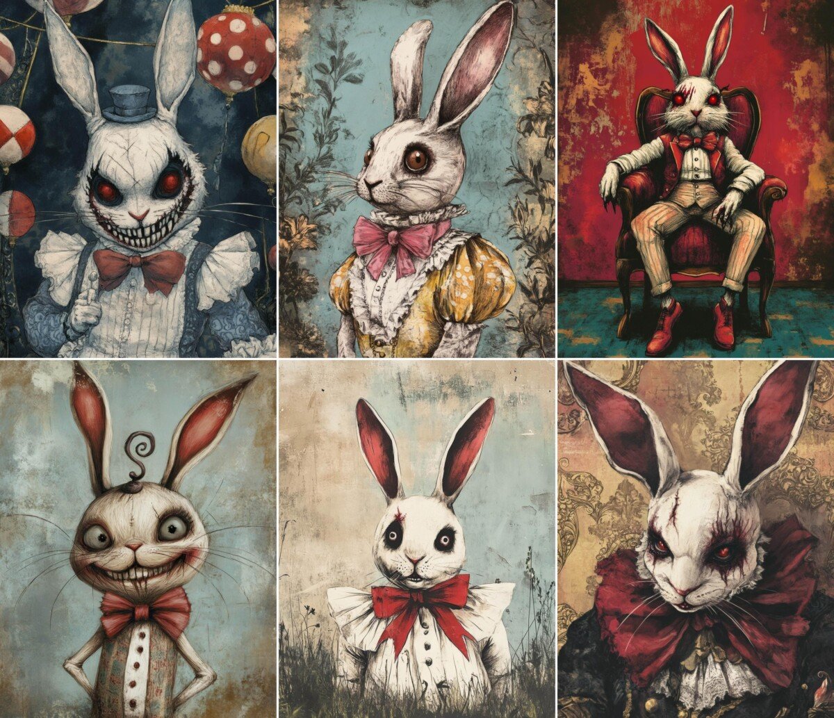 creepy preview 8 – Journal Pages