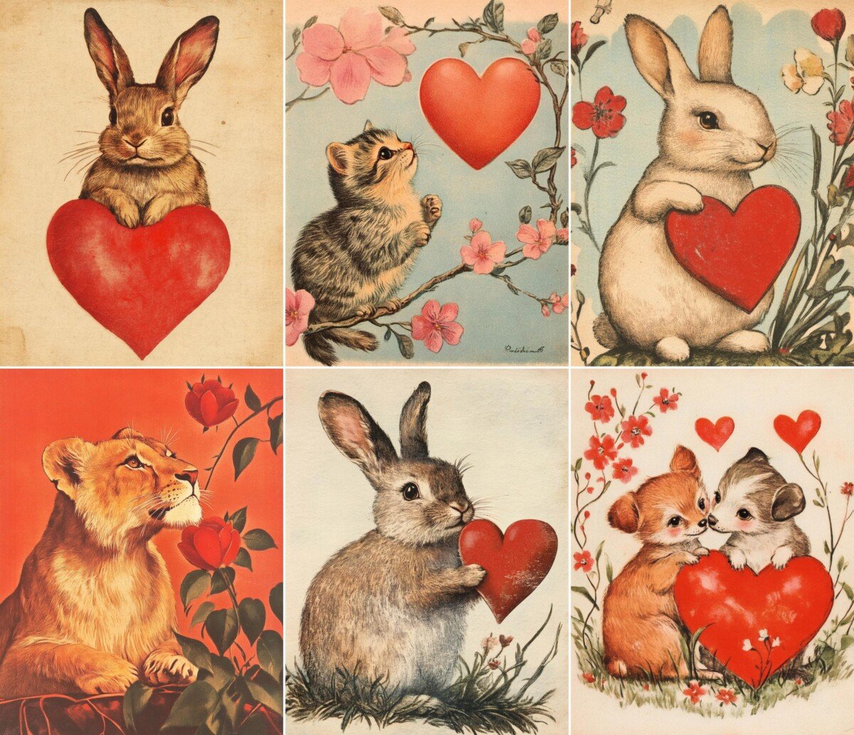 vintage preview 6 – Journal Pages