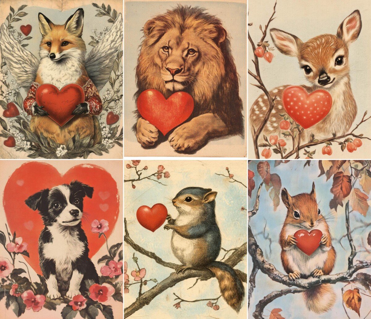 vintage preview 3 – Journal Pages