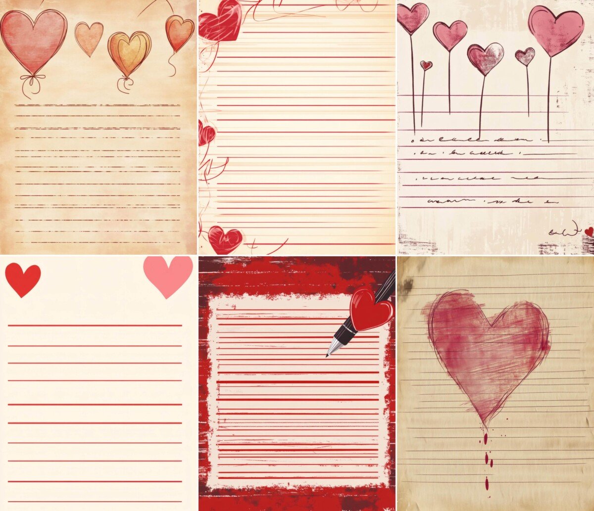 valentine preview 2 – Journal Pages