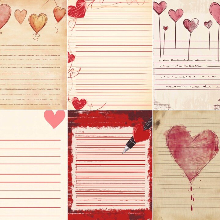valentine preview 2 – Journal Pages
