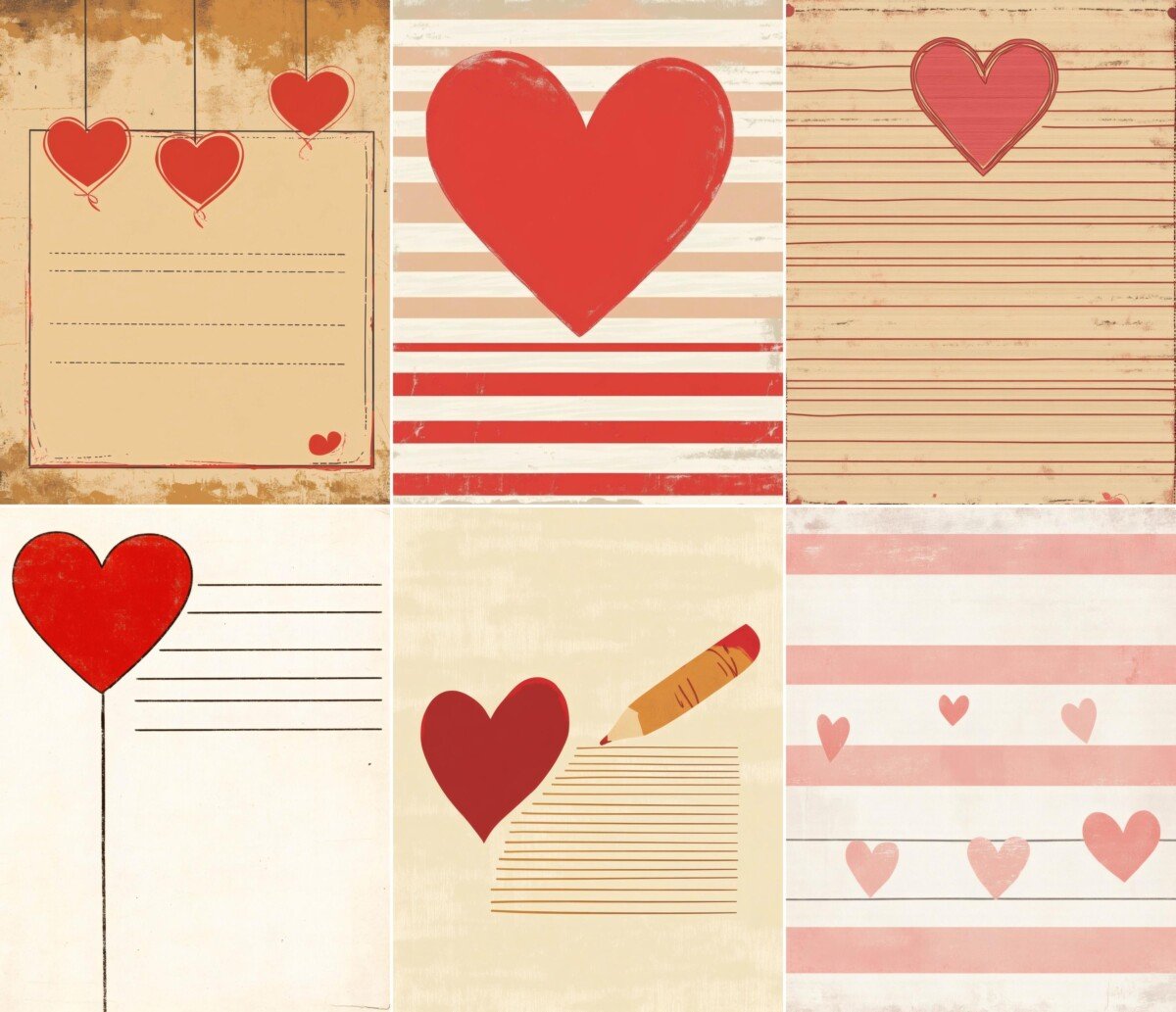 valentine preview 4 – Journal Pages