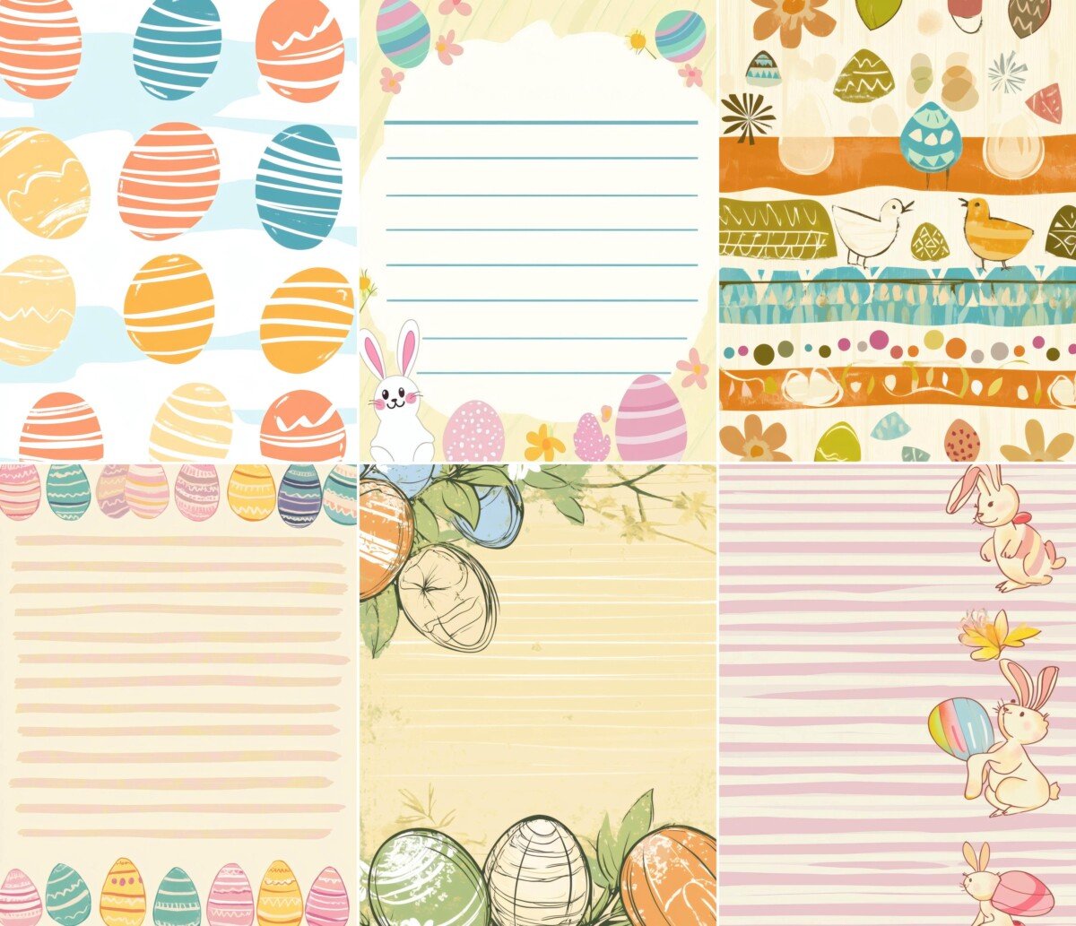 easter preview 7 – Journal Pages