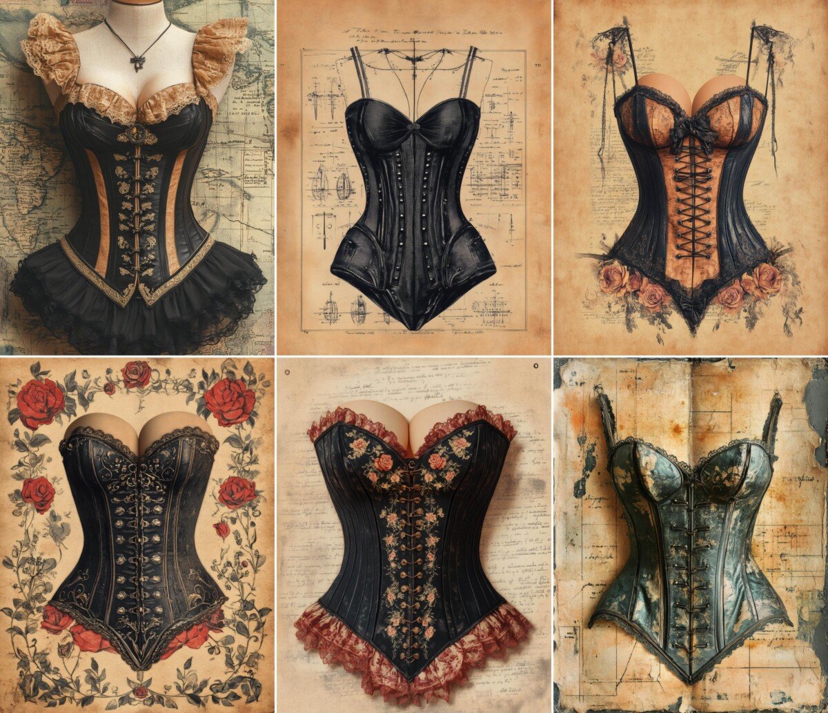 victorian preview 2 – Journal Pages