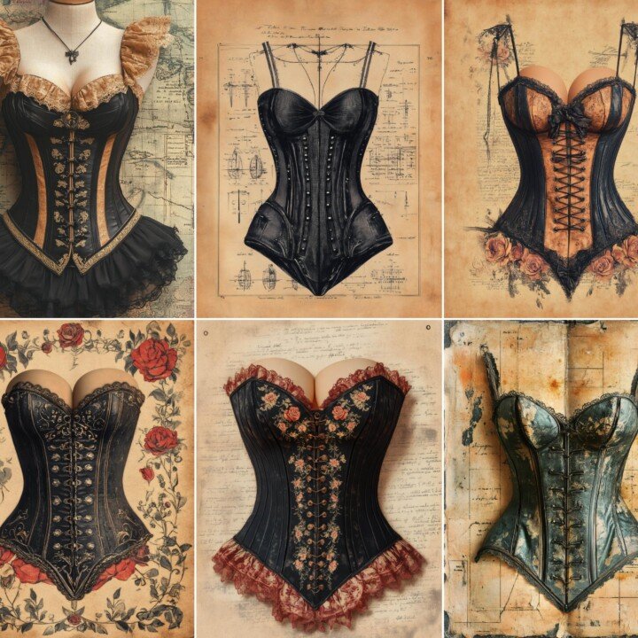 victorian preview 2 – Journal Pages