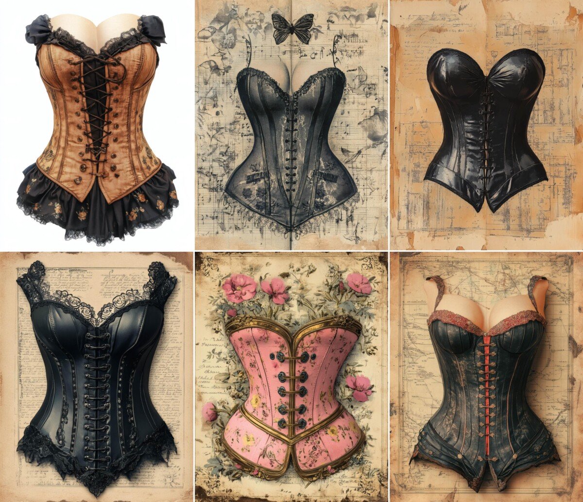 victorian preview 4 – Journal Pages