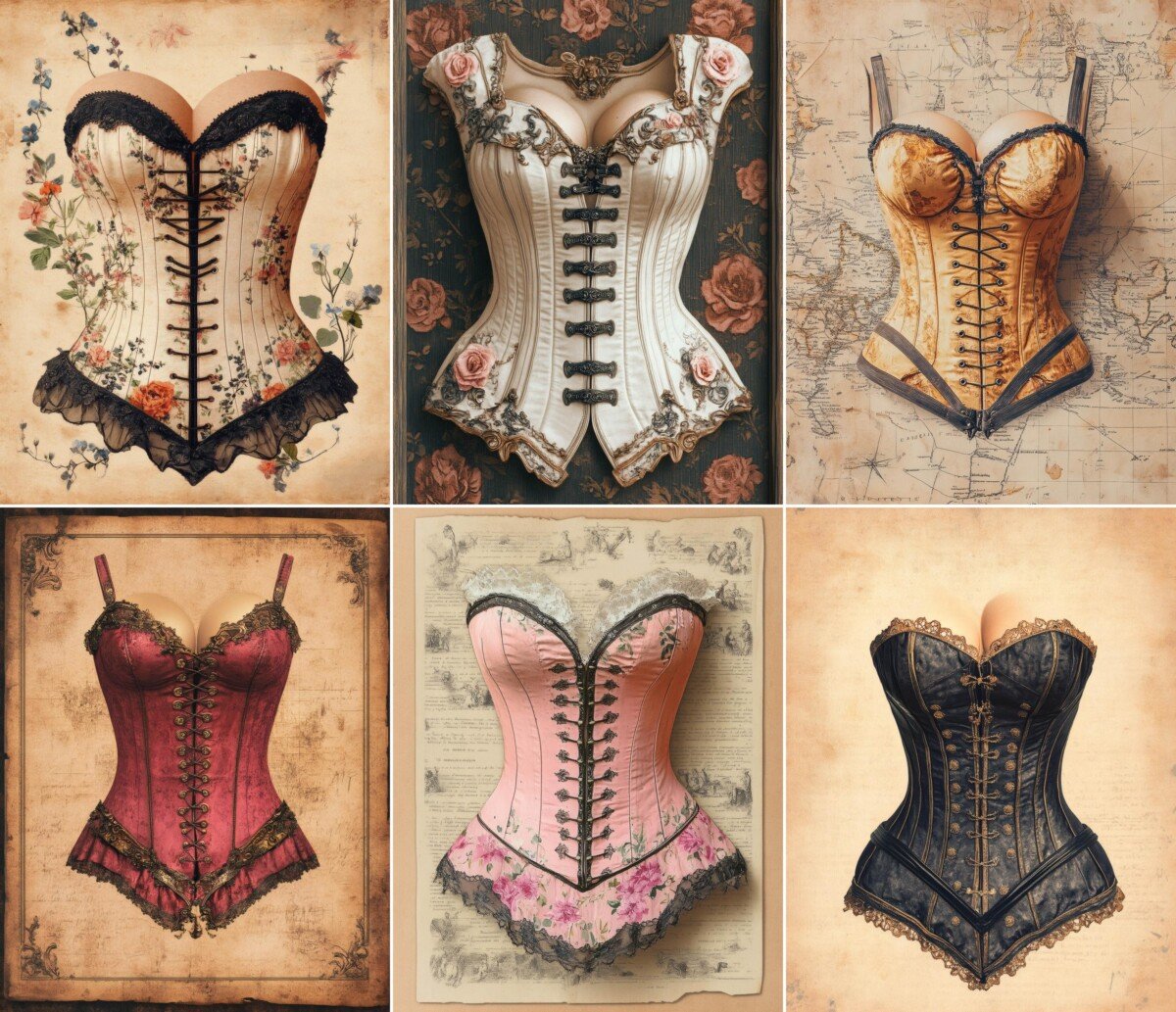 victorian preview 7 – Journal Pages
