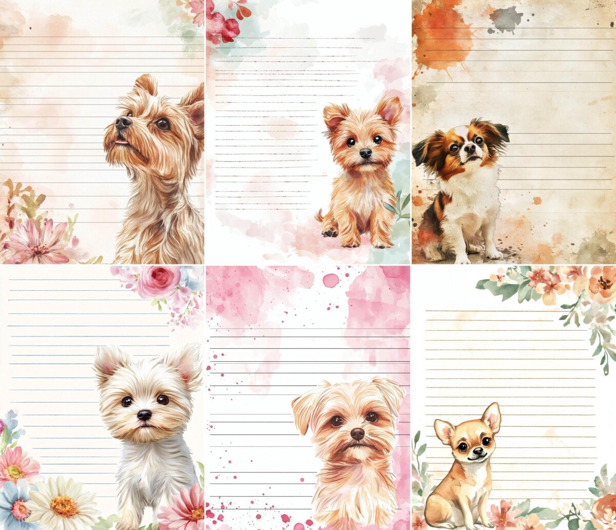 printable preview 8 – Journal Pages