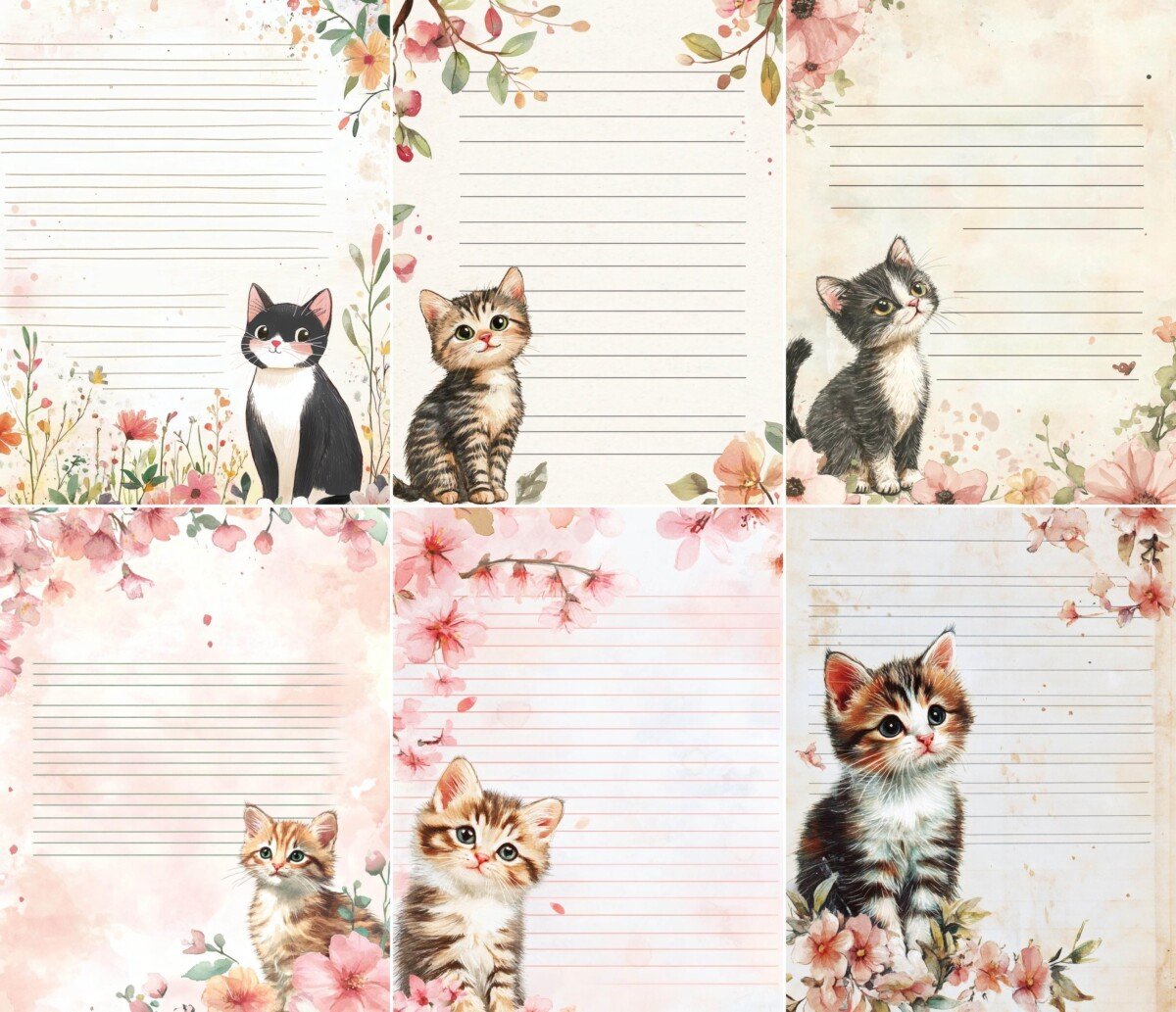 kitty preview 7 – Journal Pages