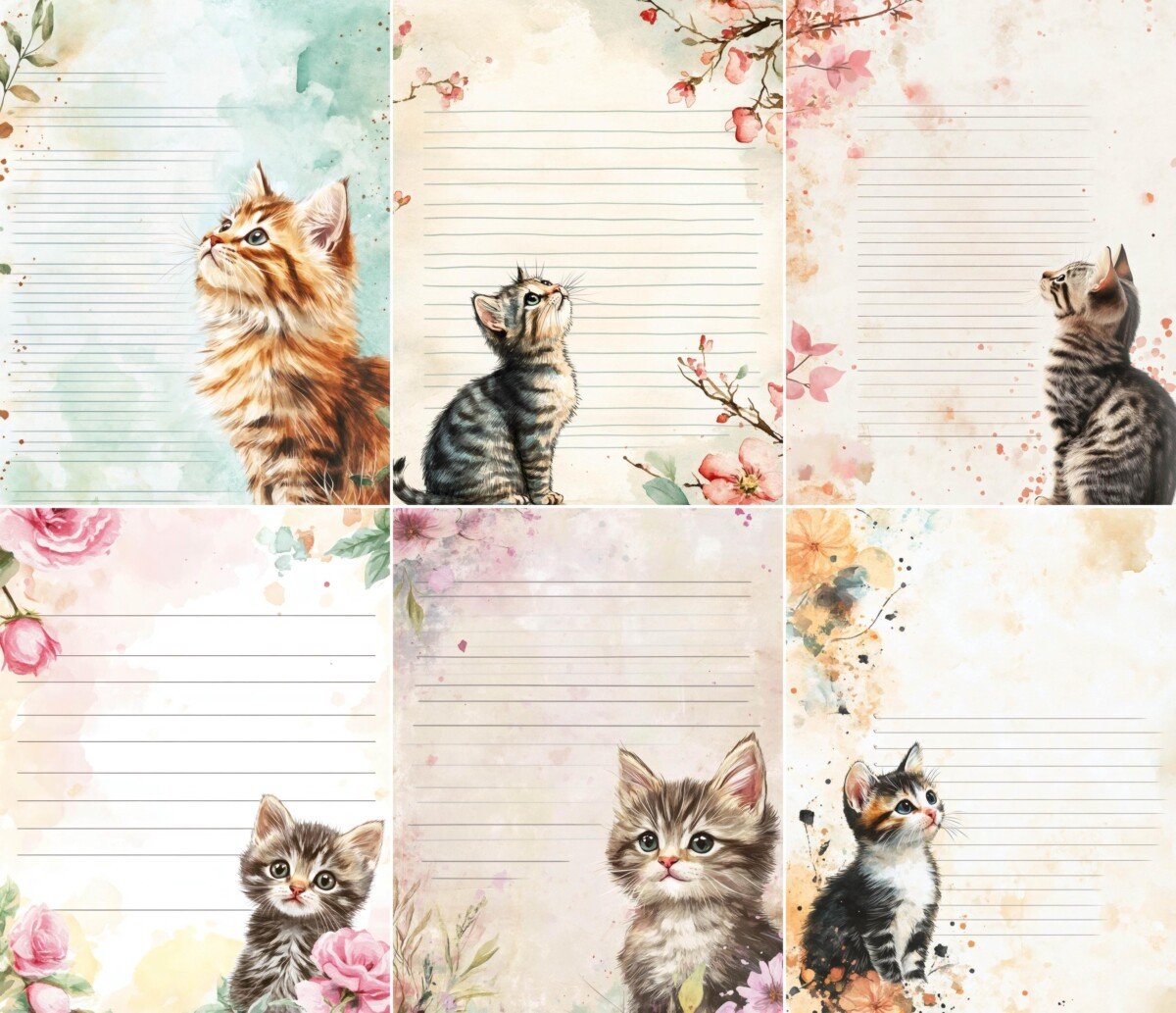 kitty preview 4 – Journal Pages