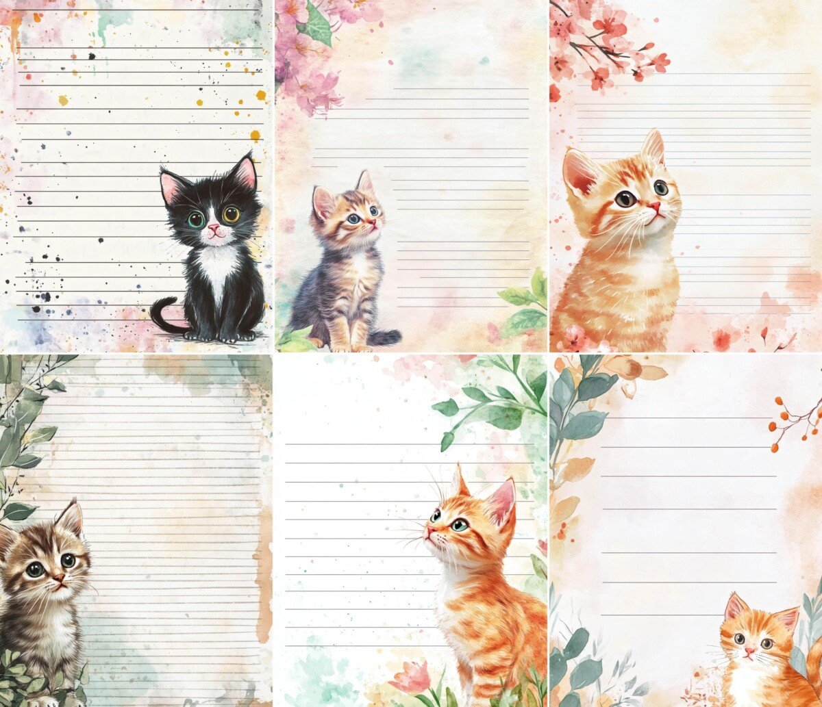 kitty preview 3 – Journal Pages