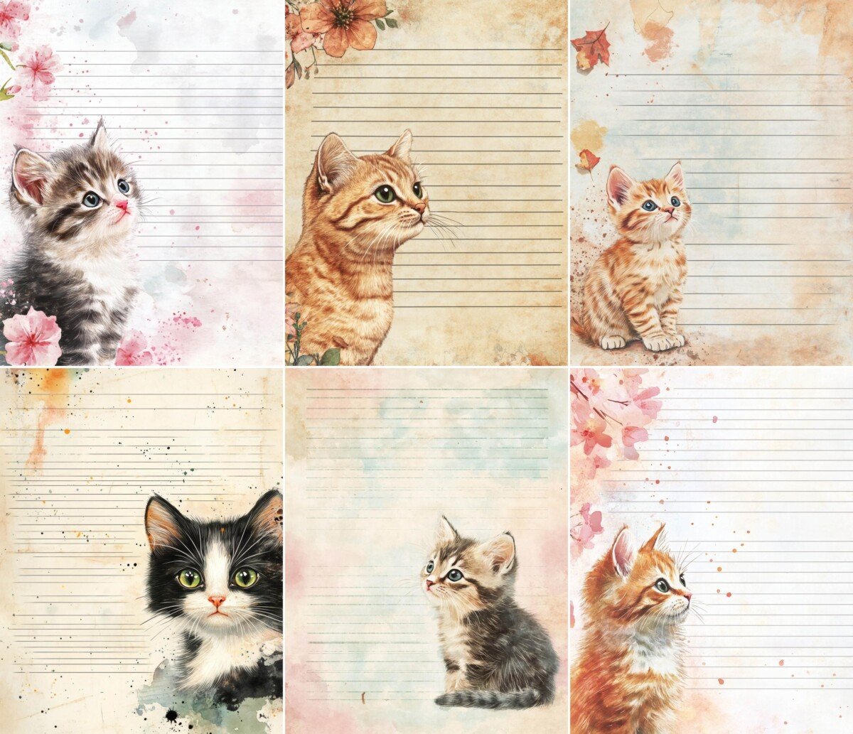kitty preview 2 – Journal Pages