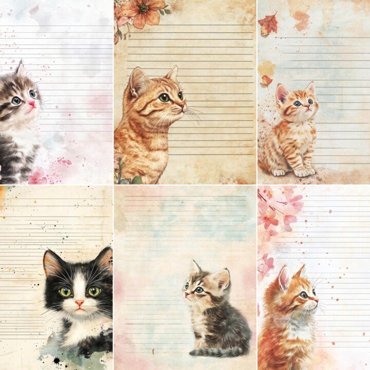 kitty preview 2 – Journal Pages