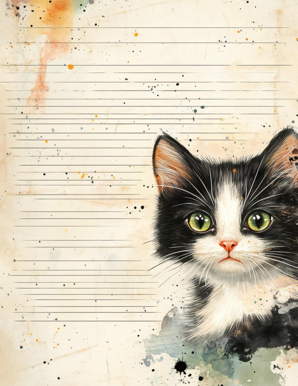 kitty preview 9 – Journal Pages