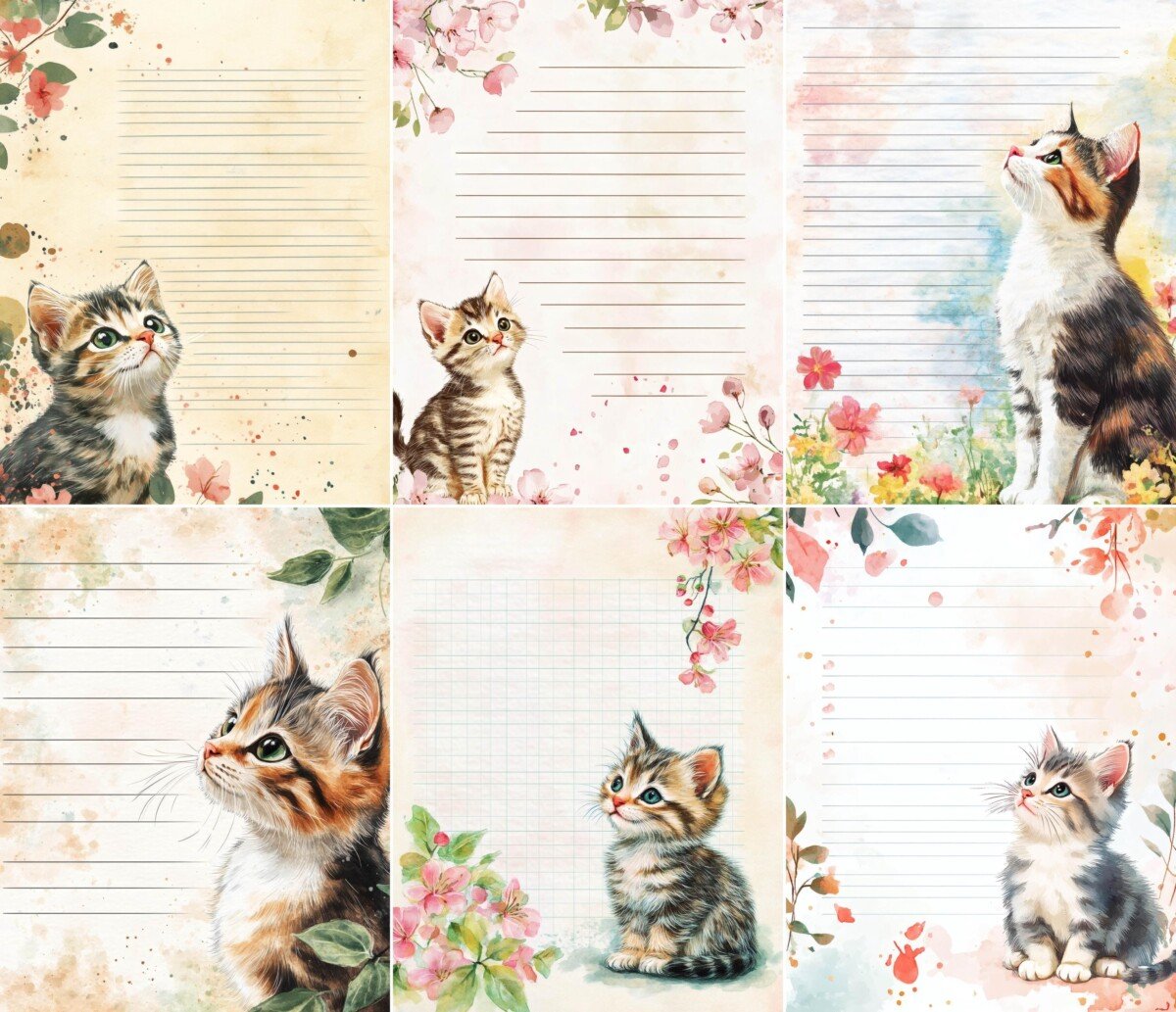 kitty preview 8 – Journal Pages