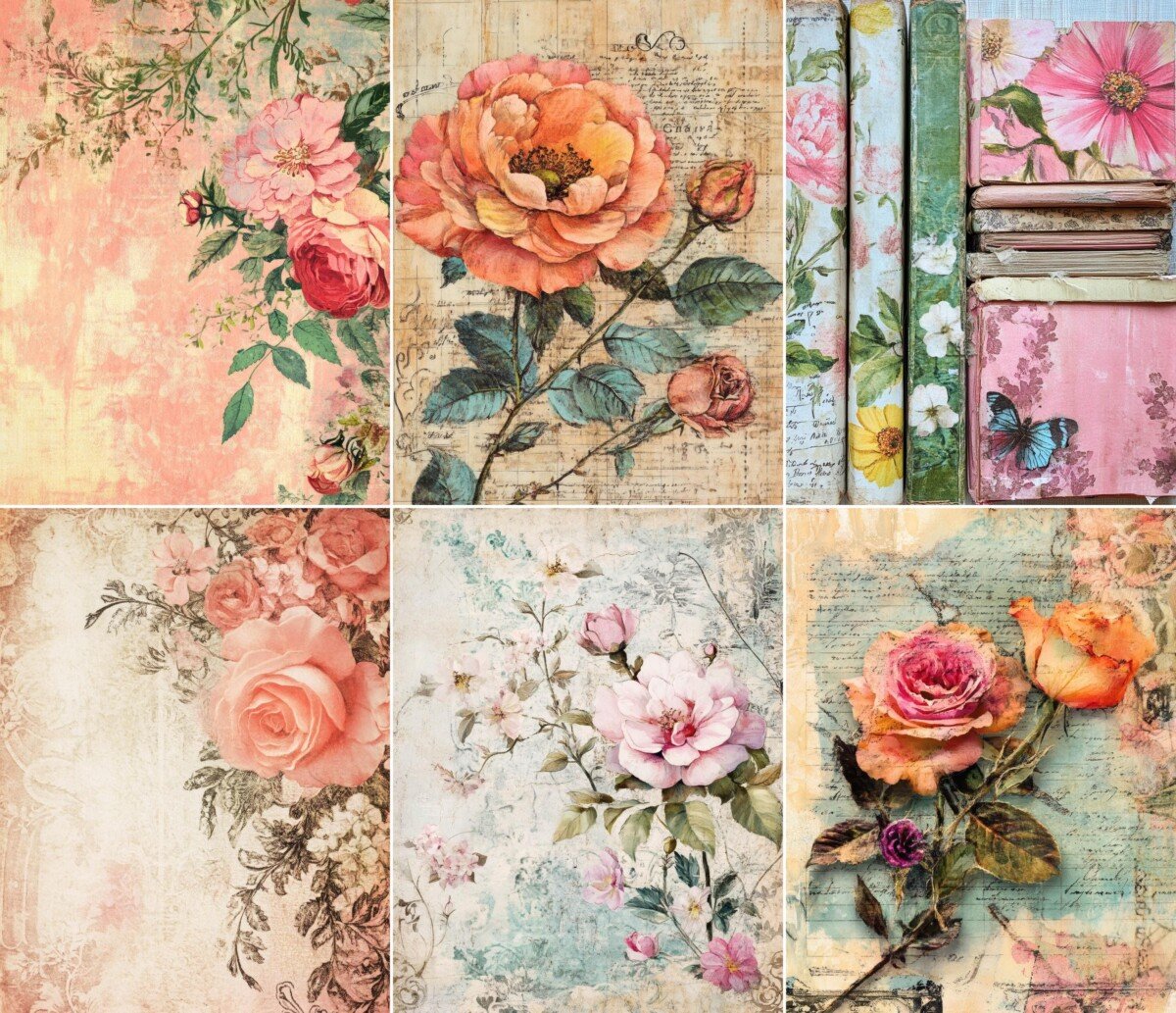 shabby preview 3 – Journal Pages