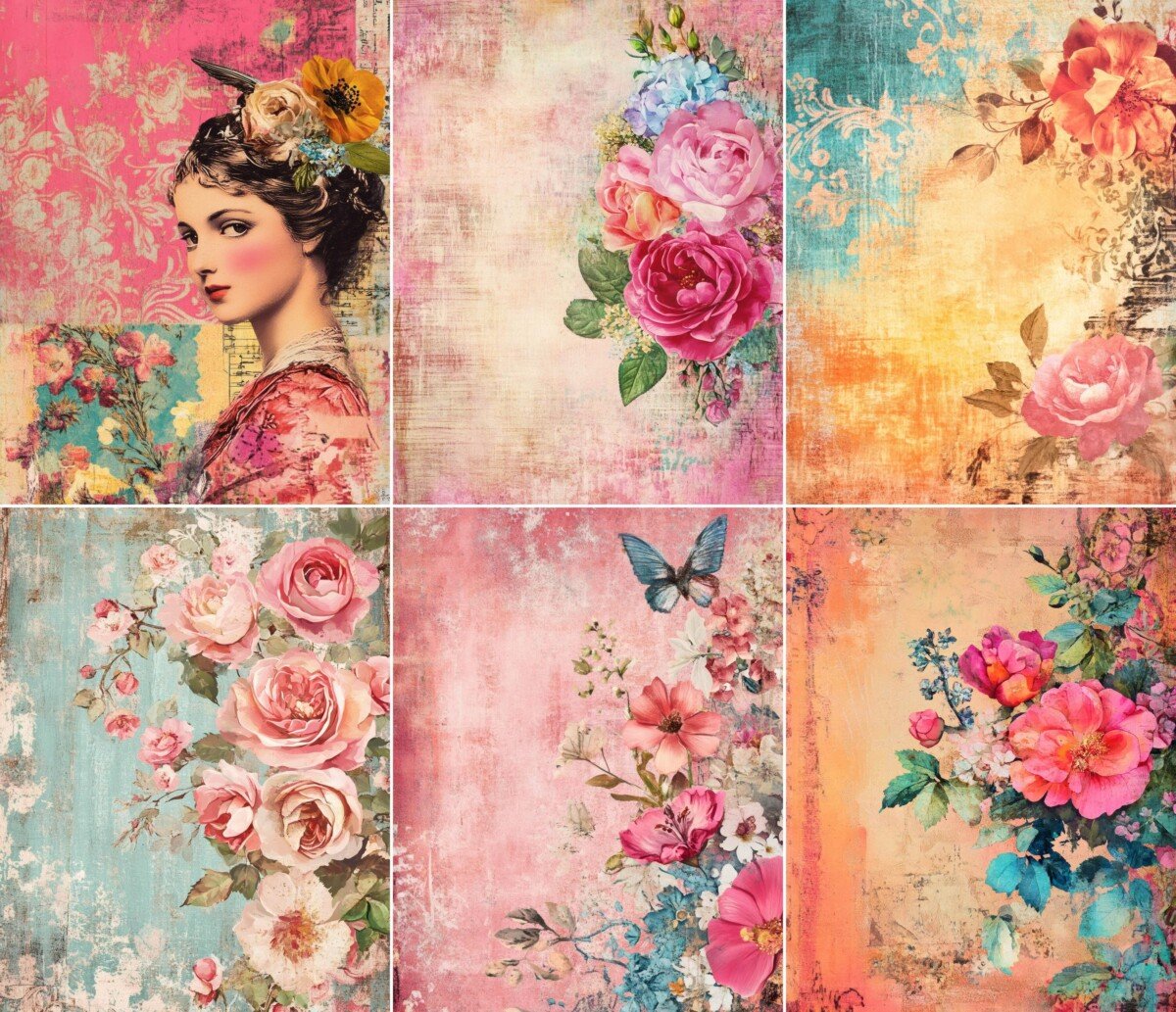 shabby preview 4 – Journal Pages