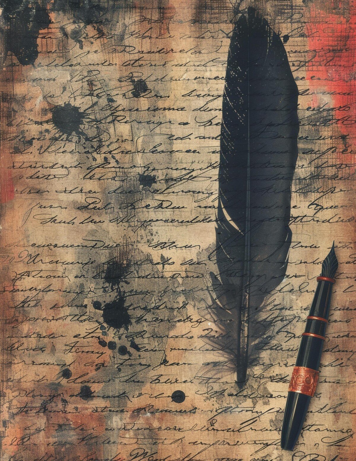 grunge preview 10 – Journal Pages