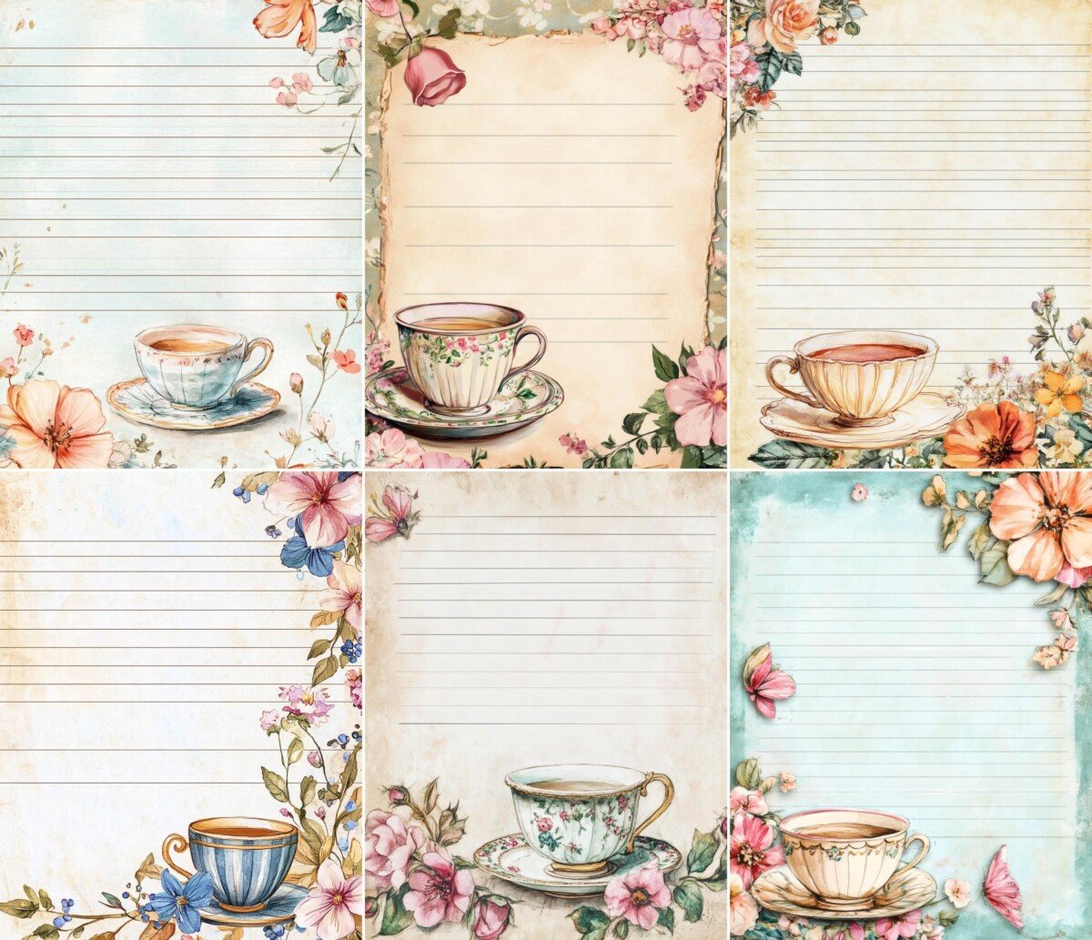 tea preview 5 – Journal Pages
