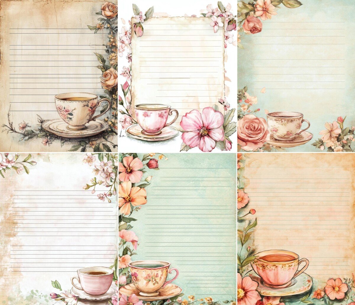 tea preview 4 – Journal Pages
