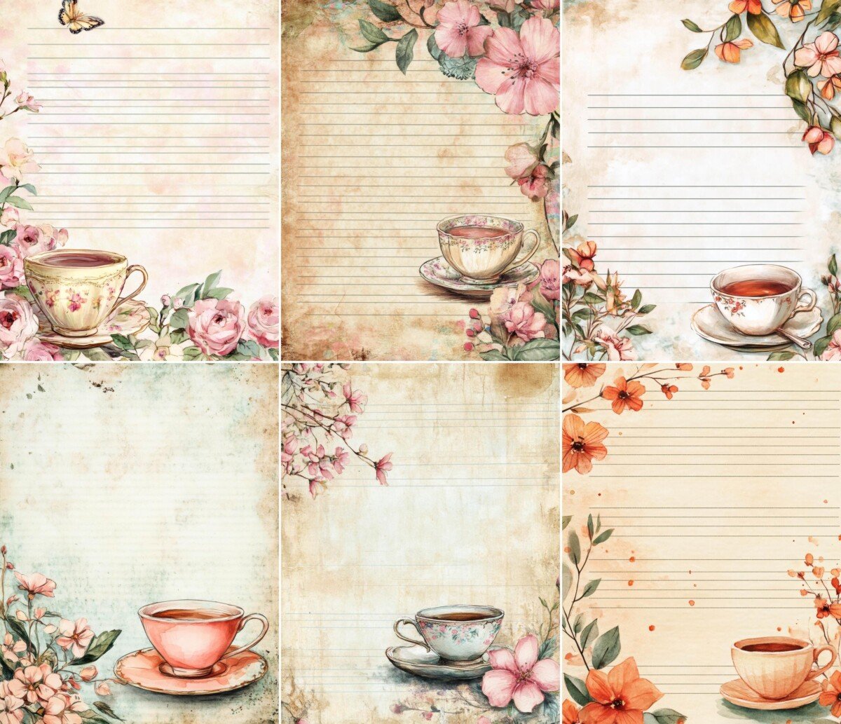 tea preview 6 – Journal Pages