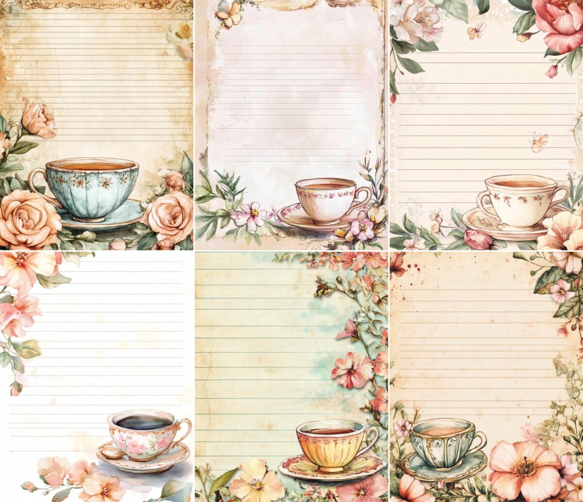 tea preview 8 – Journal Pages