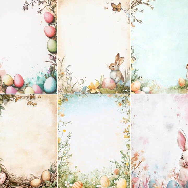 easter preview 2 – Journal Pages