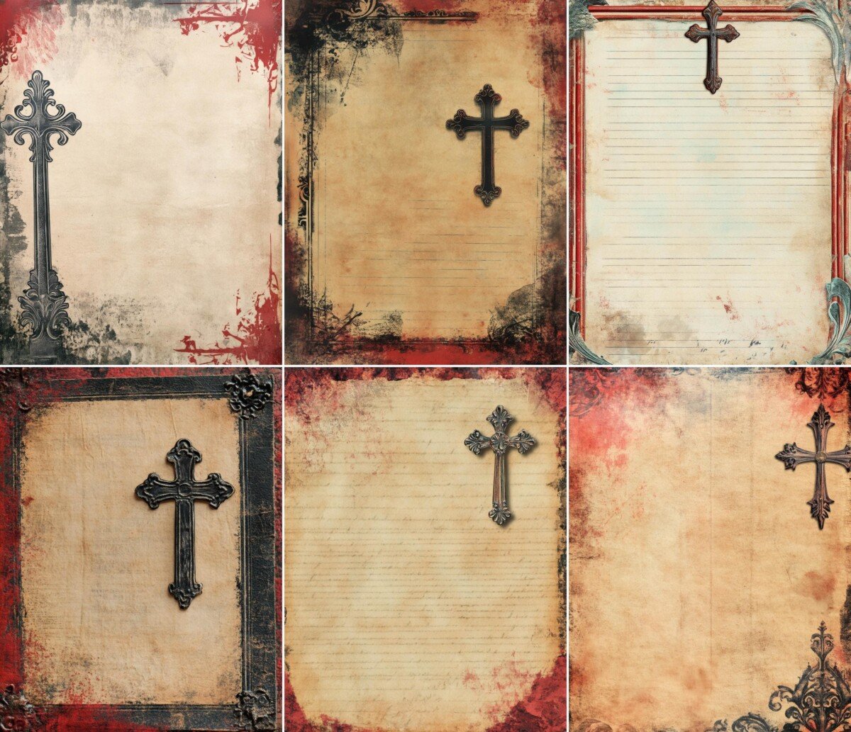 dark preview 2 – Journal Pages