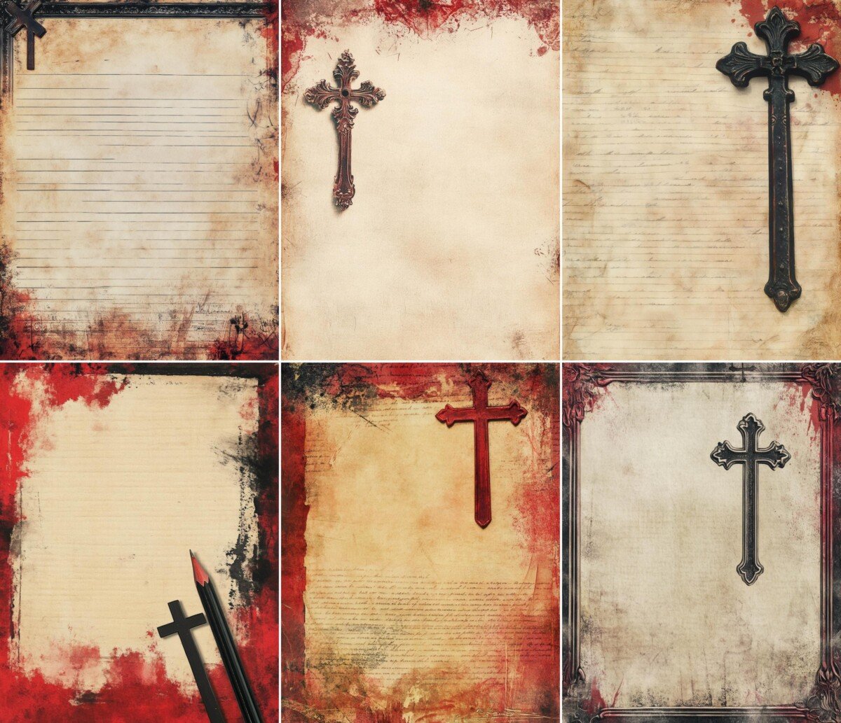 dark preview 3 – Journal Pages