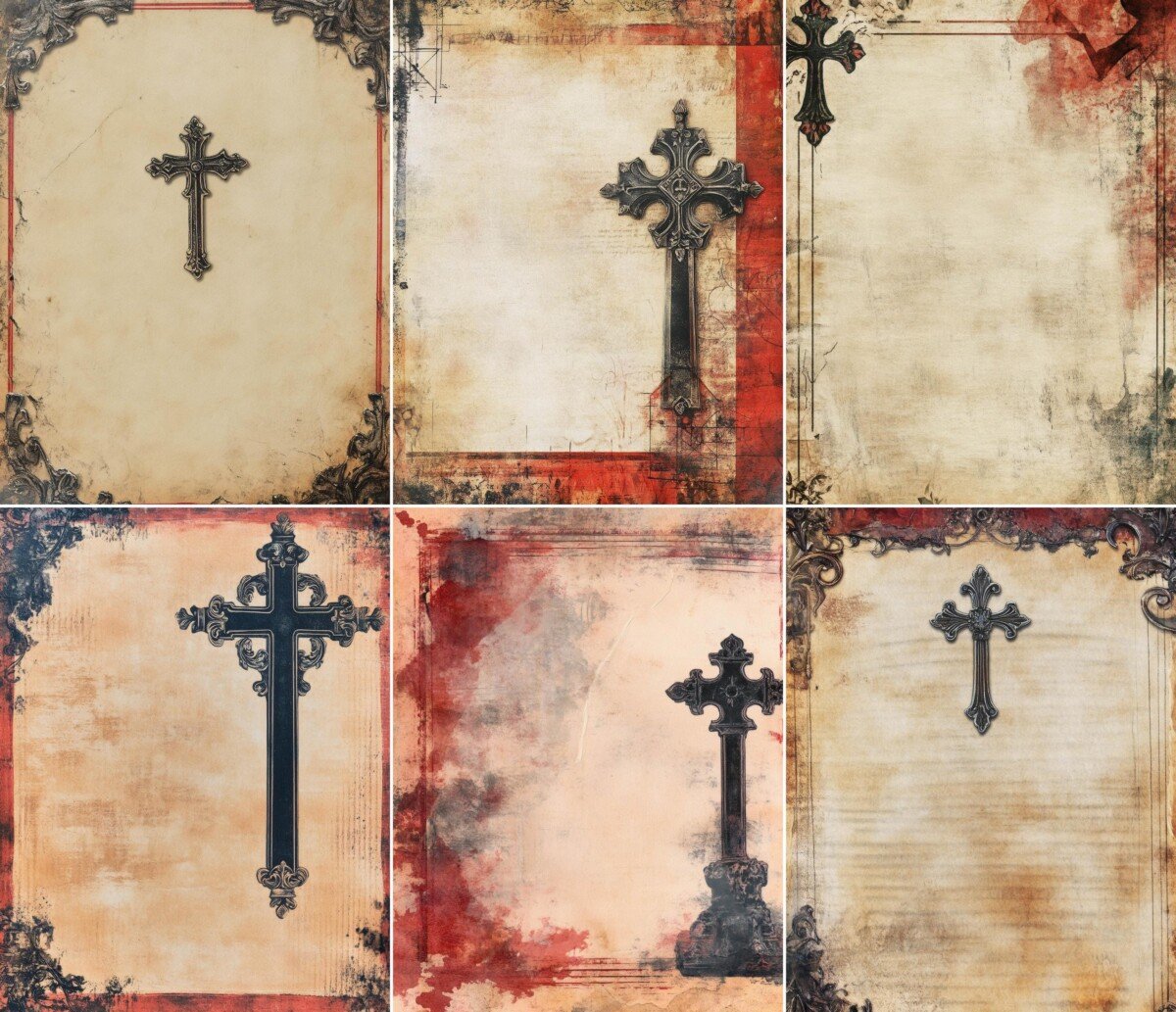dark preview 5 – Journal Pages