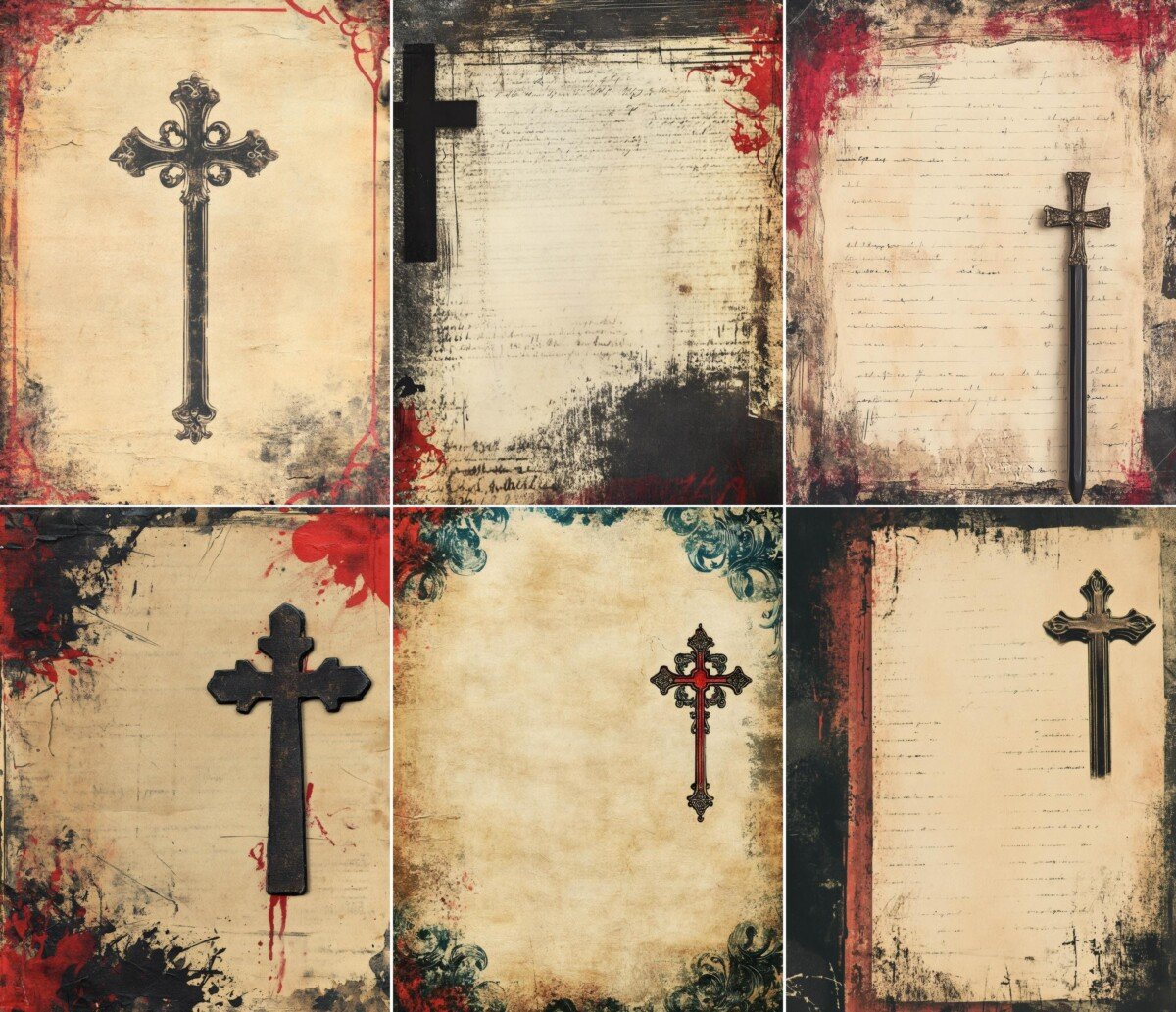 dark preview 4 – Journal Pages