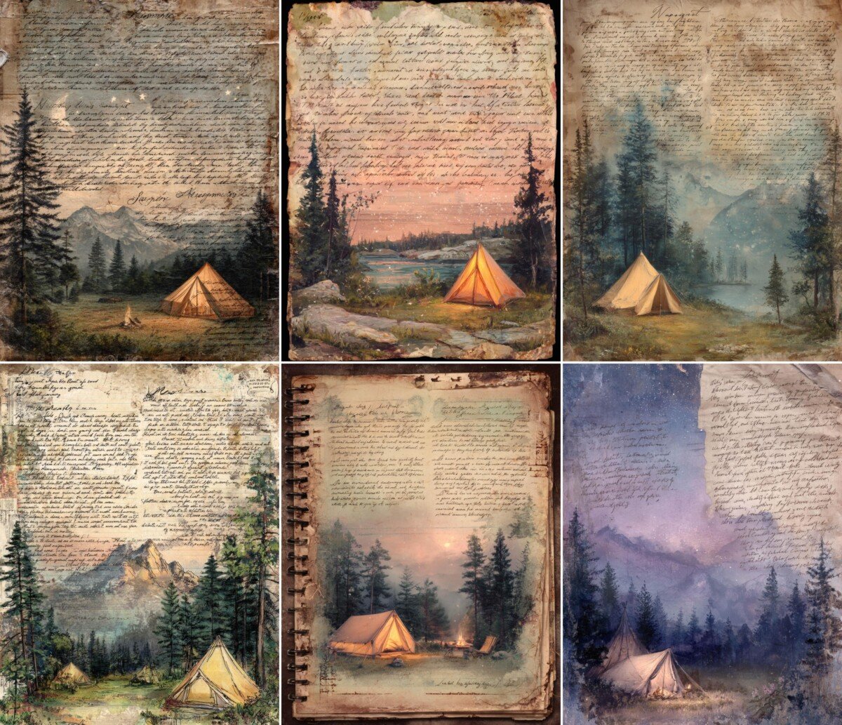hiking preview 5 – Journal Pages