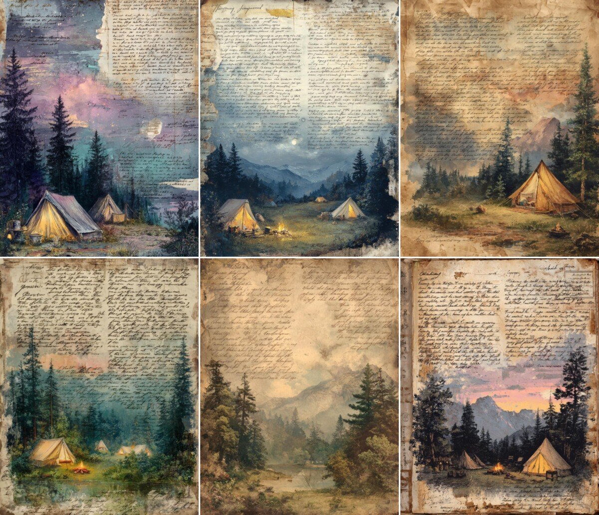 hiking preview 3 – Journal Pages