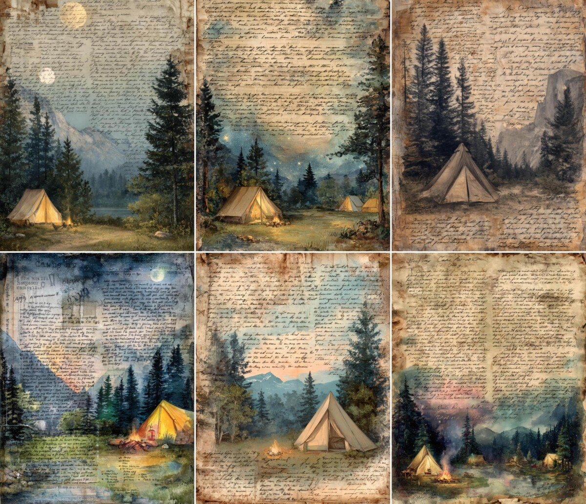 hiking preview 7 – Journal Pages