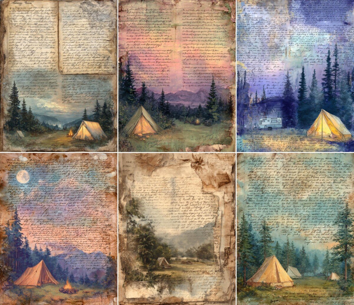 hiking preview 8 – Journal Pages
