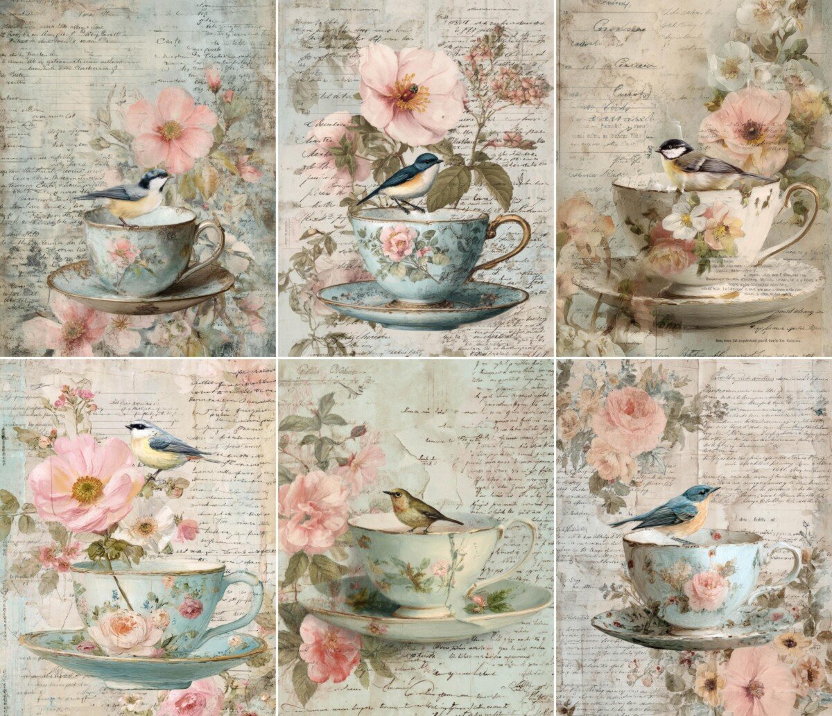 shabby preview 5 – Journal Pages