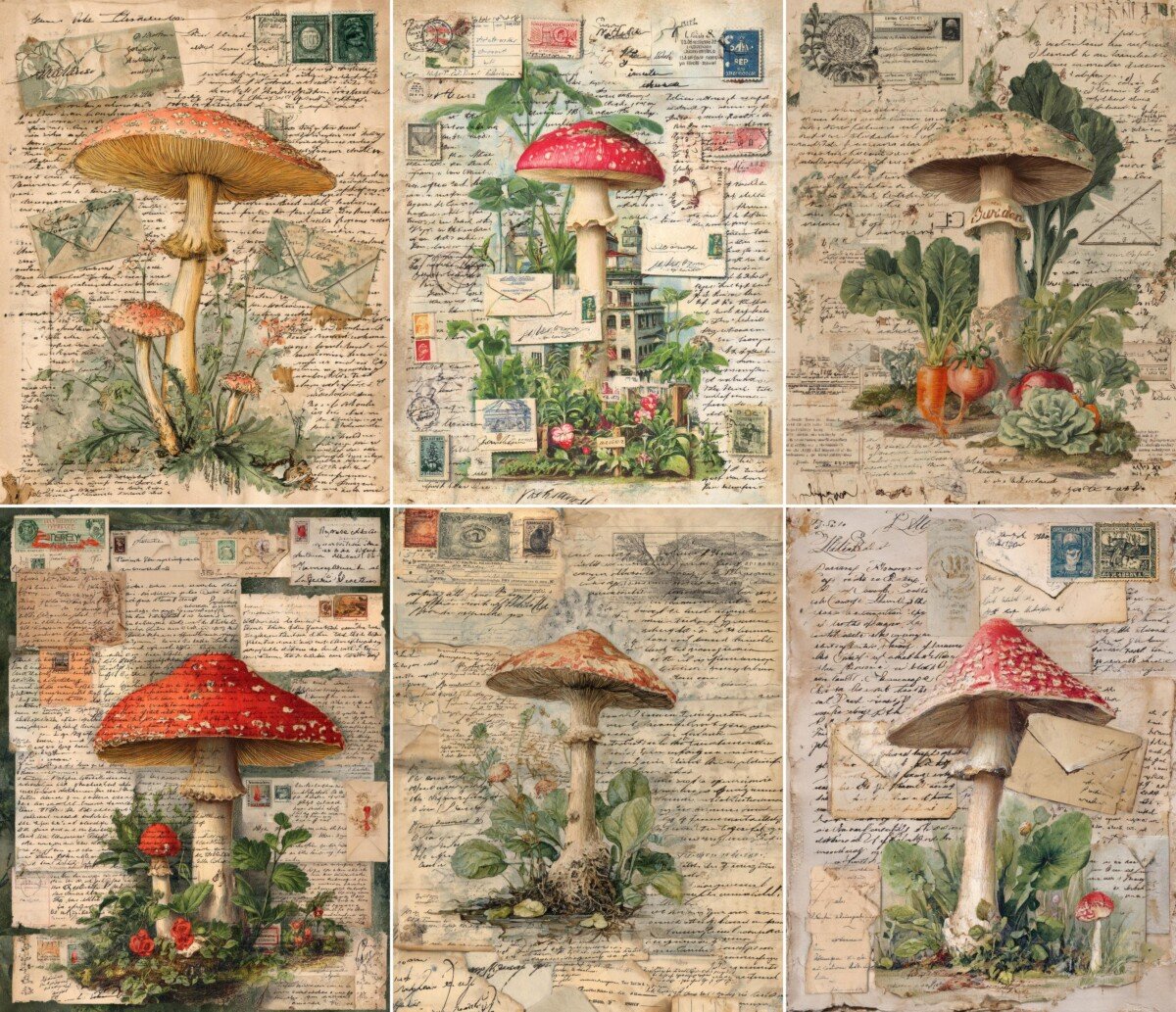 magical preview 5 – Journal Pages