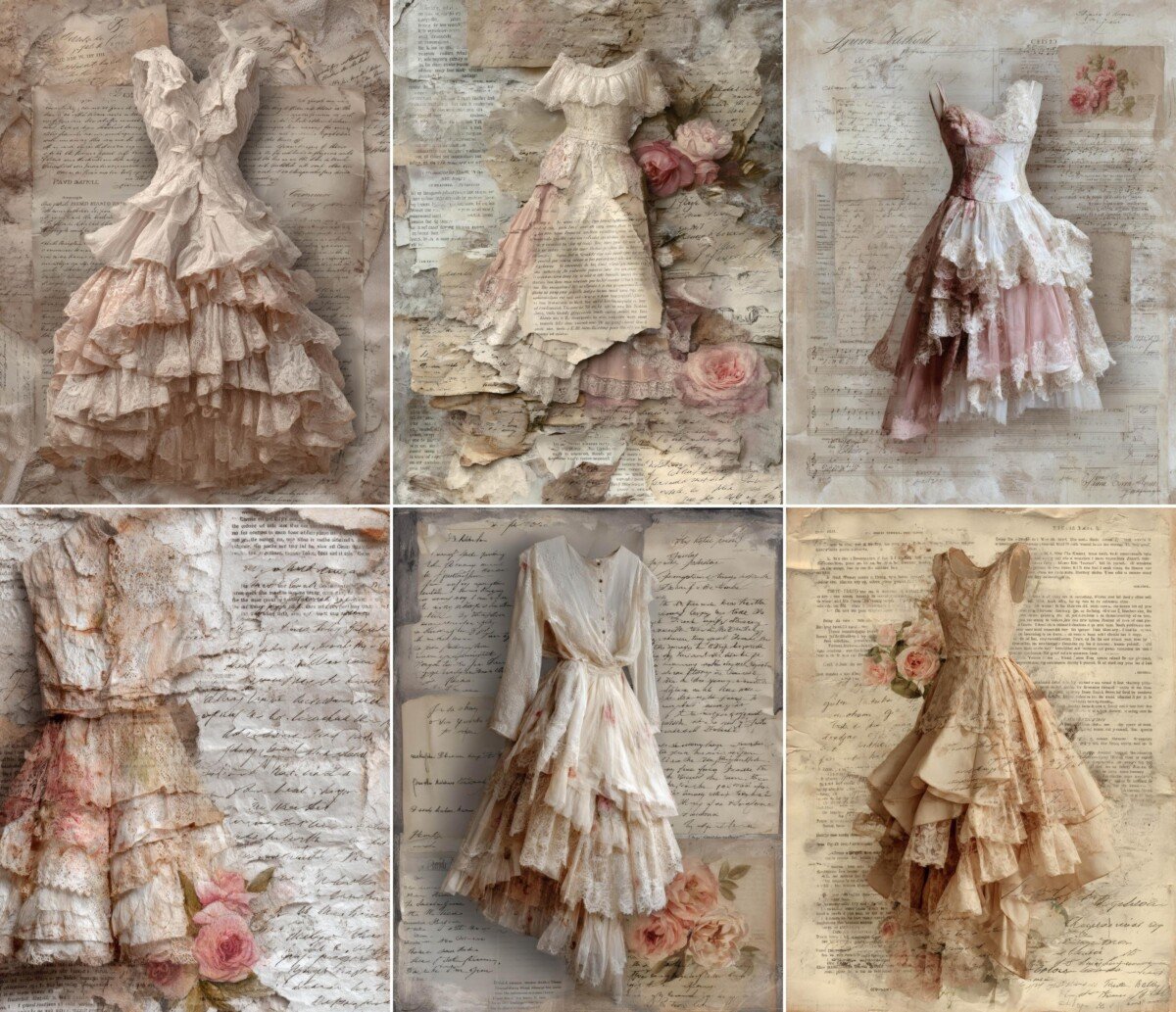 shabby preview 4 – Journal Pages