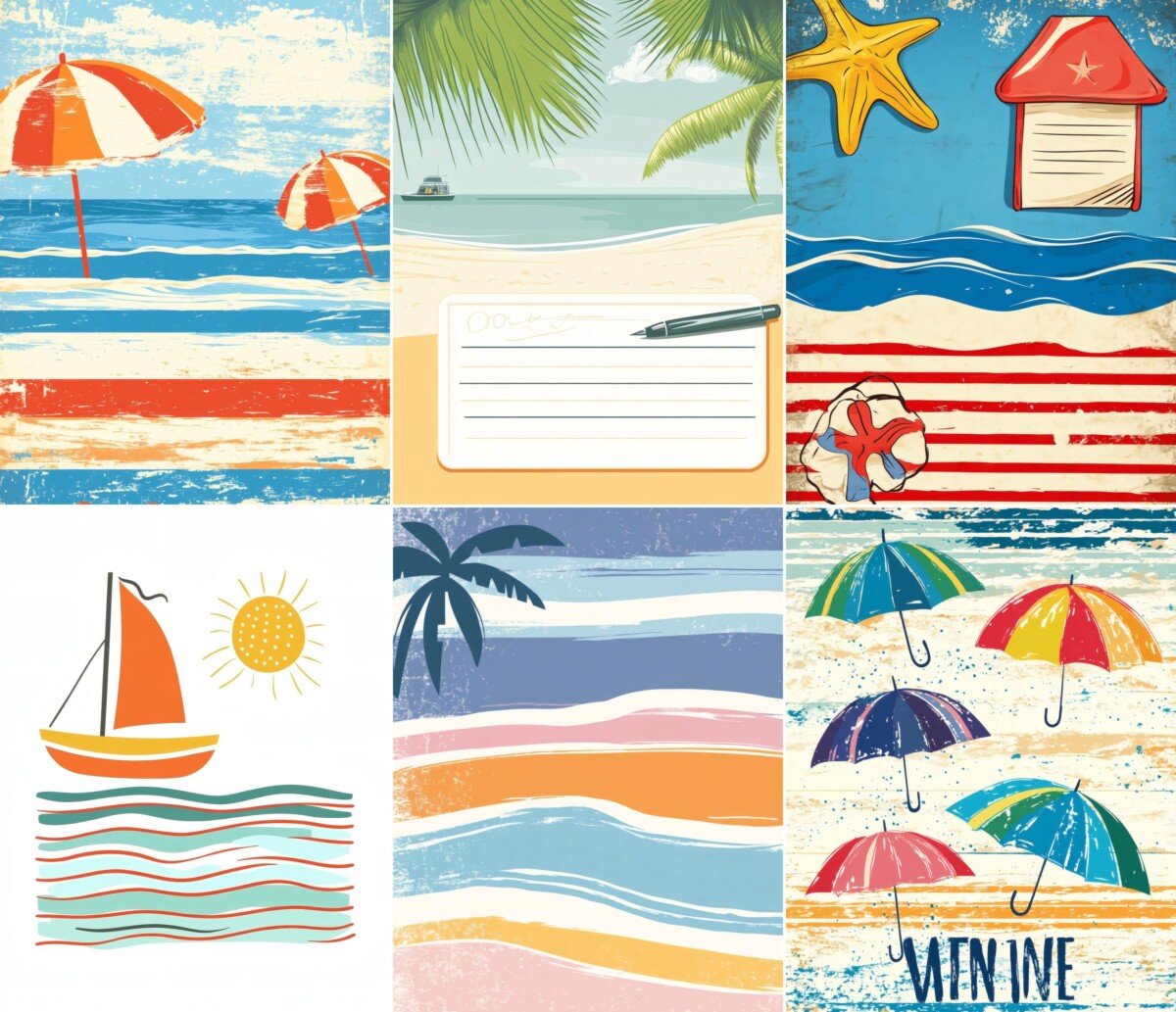 summer preview 3 – Journal Pages