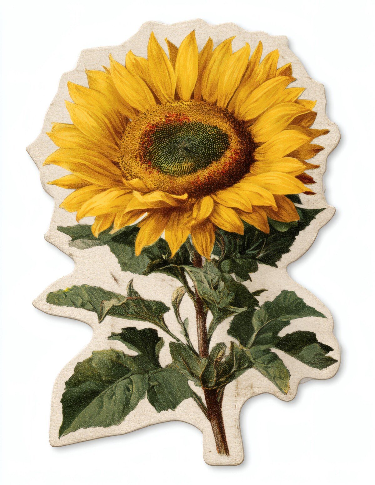 sunflower preview 7 – Fussy Cuts