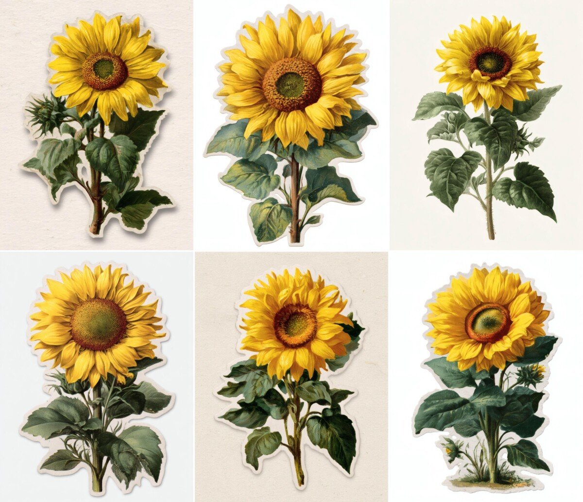 sunflower – Sunflower Ephemera Cutouts
